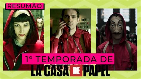 la casa de papel temporada 1 online youtube